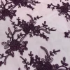 Laylani Lace (w/ Poly Lining) Table Napkin in Raisin