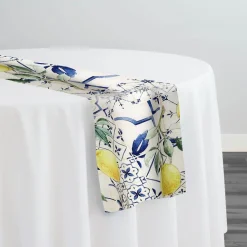 Lemon Cantina (Poly Print) Table Runner