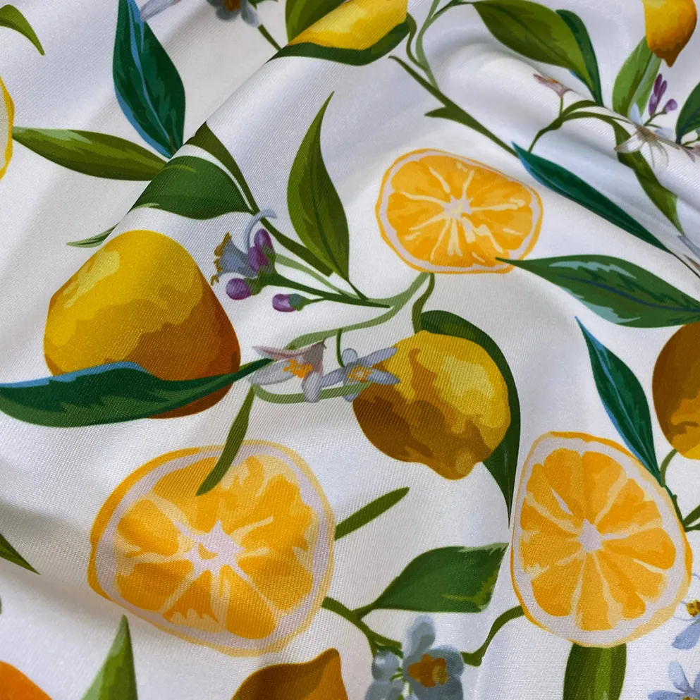 Lemon (Poly Print) Table Napkin