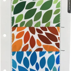 Locus Leaf (Poly Print) Table Runner in Blue