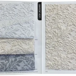 Lucia Jacquard Table Linen in White