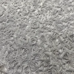 Lush Chiffon Table Linen in Silver
