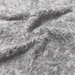 Lush Chiffon Table Runner in Silver