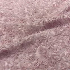 Lush Chiffon (w/ Poly Lining) Table Napkin in Blush