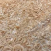 Lush Chiffon (w/ Poly Lining) Table Napkin in Champagne