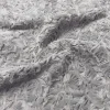 Lush Chiffon (w/ Poly Lining) Table Napkin in Silver