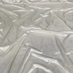 Lush Velvet Table Linen in Ivory