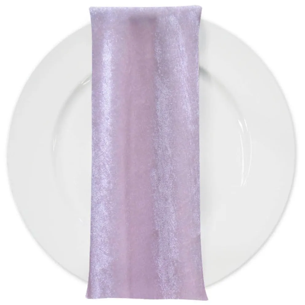 Lush Velvet Table Napkin in Blush