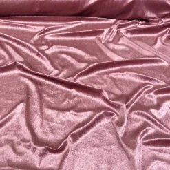 Lush Velvet Table Runner in Mauve