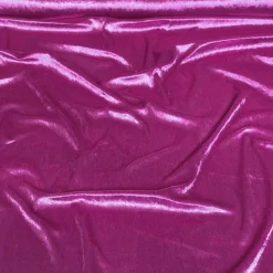 Lush Velvet Table Runner in Sangria
