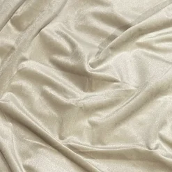 Luxury Plush Velvet Table Linen in Ivory