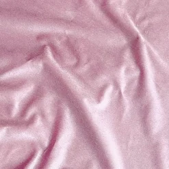 Luxury Plush Velvet Table Linen in Rose