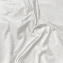 Luxury Plush Velvet Table Runner in White