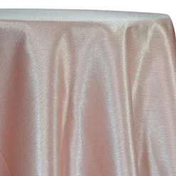 Luxury Satin Table Linen in Blush