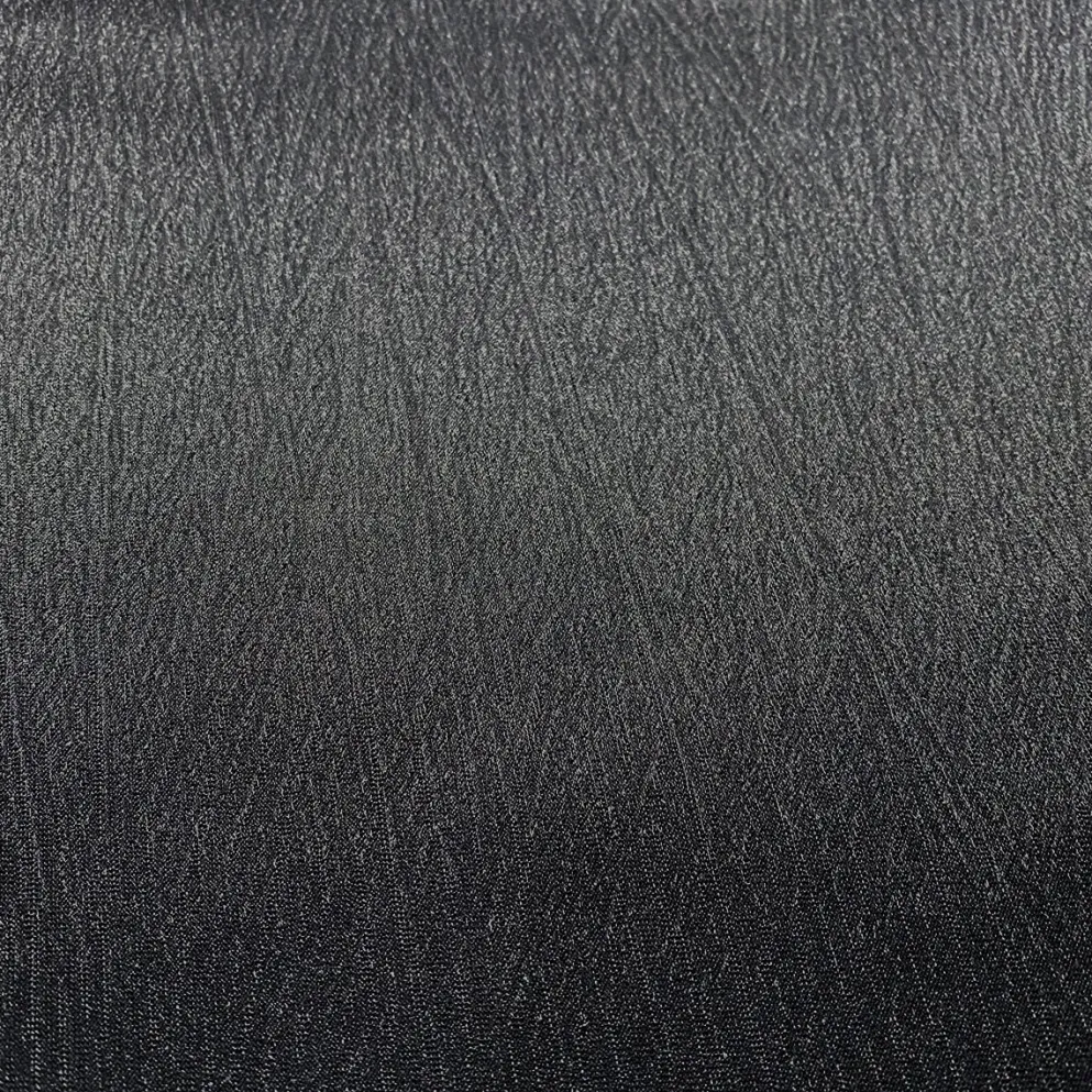 Luxury Satin Table Linen in Black