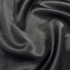 Luxury Satin Table Linen in Black