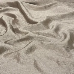 Luxury Satin Table Linen in Greystone