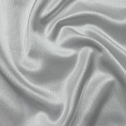 Luxury Satin Table Linen in White