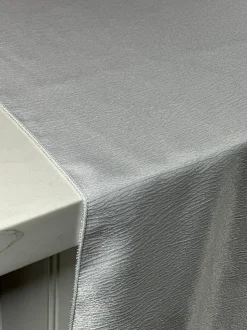 Luxury Satin Table Linen in White