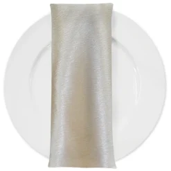 Luxury Satin Table Napkin in Champagne