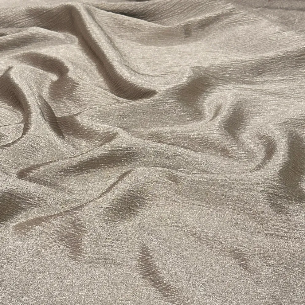 Luxury Satin Table Napkin in Greystone