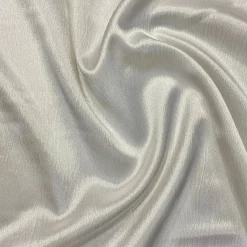 Luxury Satin Table Runner in Ivory