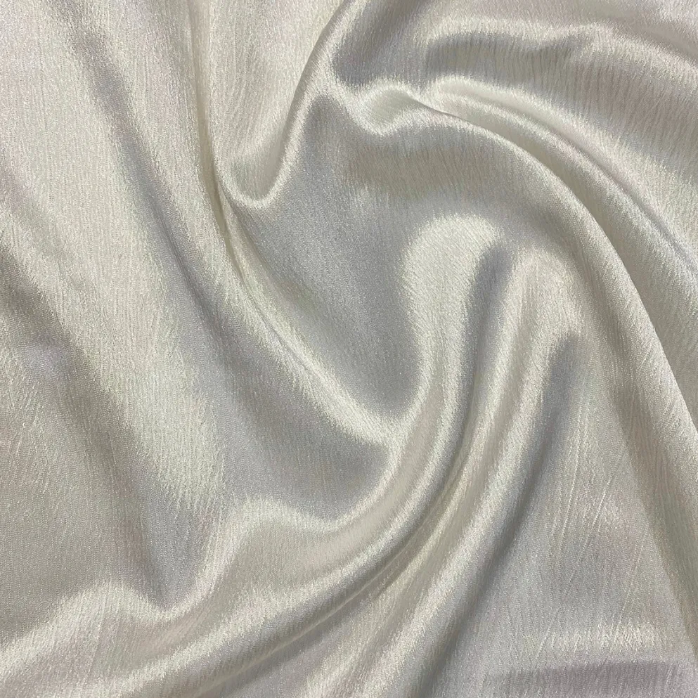 Luxury Satin Table Runner in Ivory