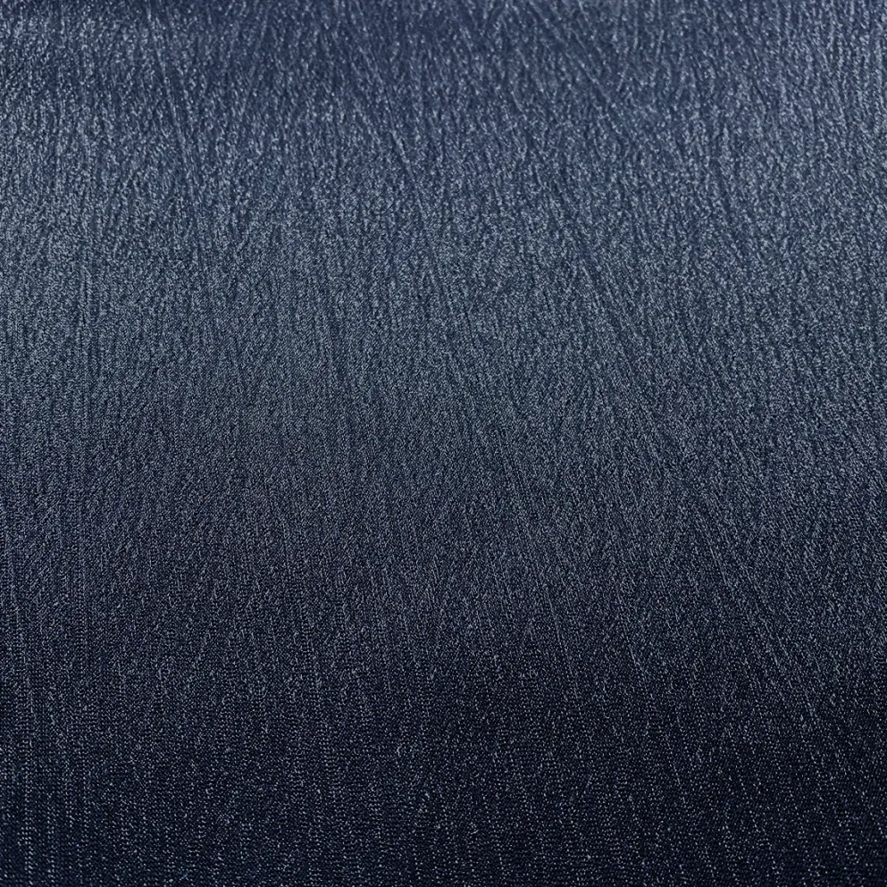 Luxury Satin Table Runner in Navy