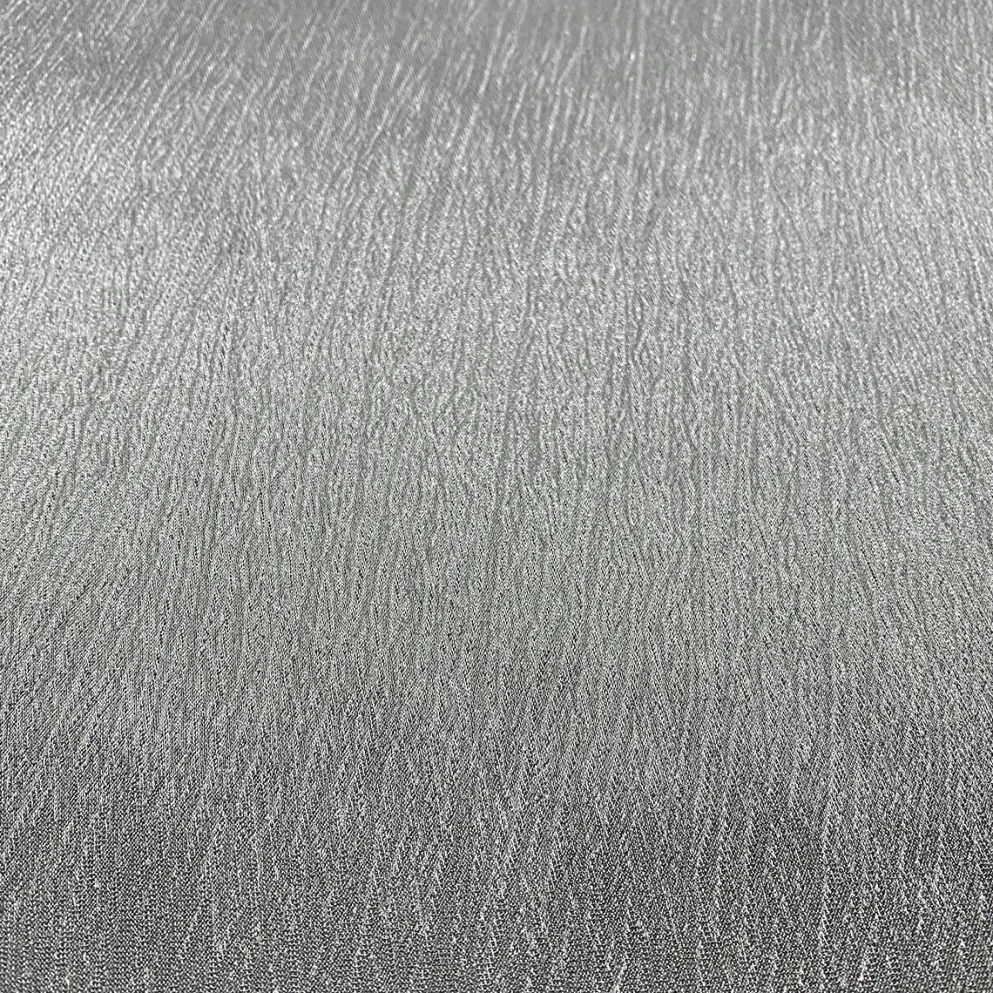 Luxury Satin Table Runner in Silver