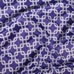 Lynx Print (Lamour) Table Linen in Purple