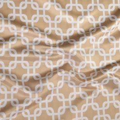 Lynx Print (Lamour) Table Linen in Khaki