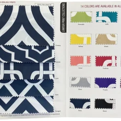 Lynx Print (Lamour) Table Napkin in Teal