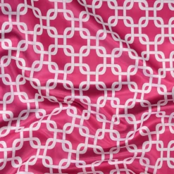 Lynx Print (Lamour) Table Runner in Fuchsia