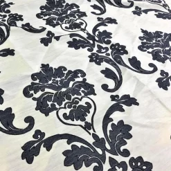 Madison Jacquard (Reversible) Table Linen in Navy