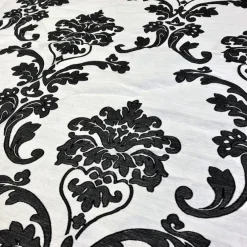 Madison Jacquard (Reversible) Table Runner in Black