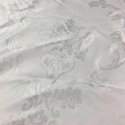 Madison Jacquard (Reversible) Table Linen in White