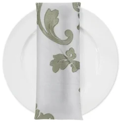 Madison Jacquard (Reversible) Table Napkin in Kiwi
