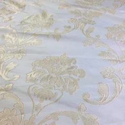 Madison Jacquard (Reversible) Table Linen in Champagne