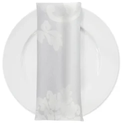 Madison Jacquard (Reversible) Table Napkin in White