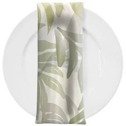 Magnolia Leaf (Poly Print) Table Napkin