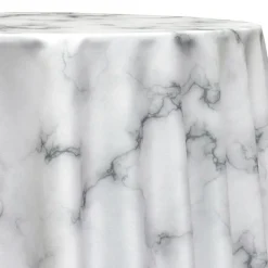 Marble (Poly Print) Table Linen