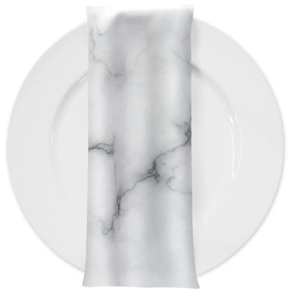 Marble (Poly Print) Table Napkin