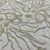 Marigold Sequins (w/ Poly Lining) Table Napkin in Ivory