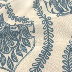 Mayfair (Slub Print) Table Linen in Copen Perry