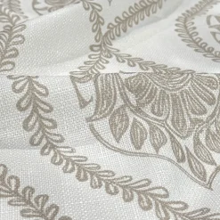 Mayfair (Slub Print) Table Napkin in Taupe