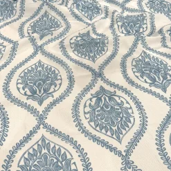 Mayfair (Slub Print) Table Runner in Copen Perry