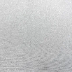 Metallic Burlap Table Linen in White/Silver