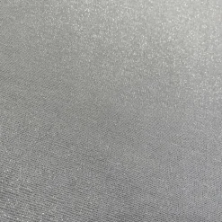 Metallic Burlap Table Linen in Silver/Silver