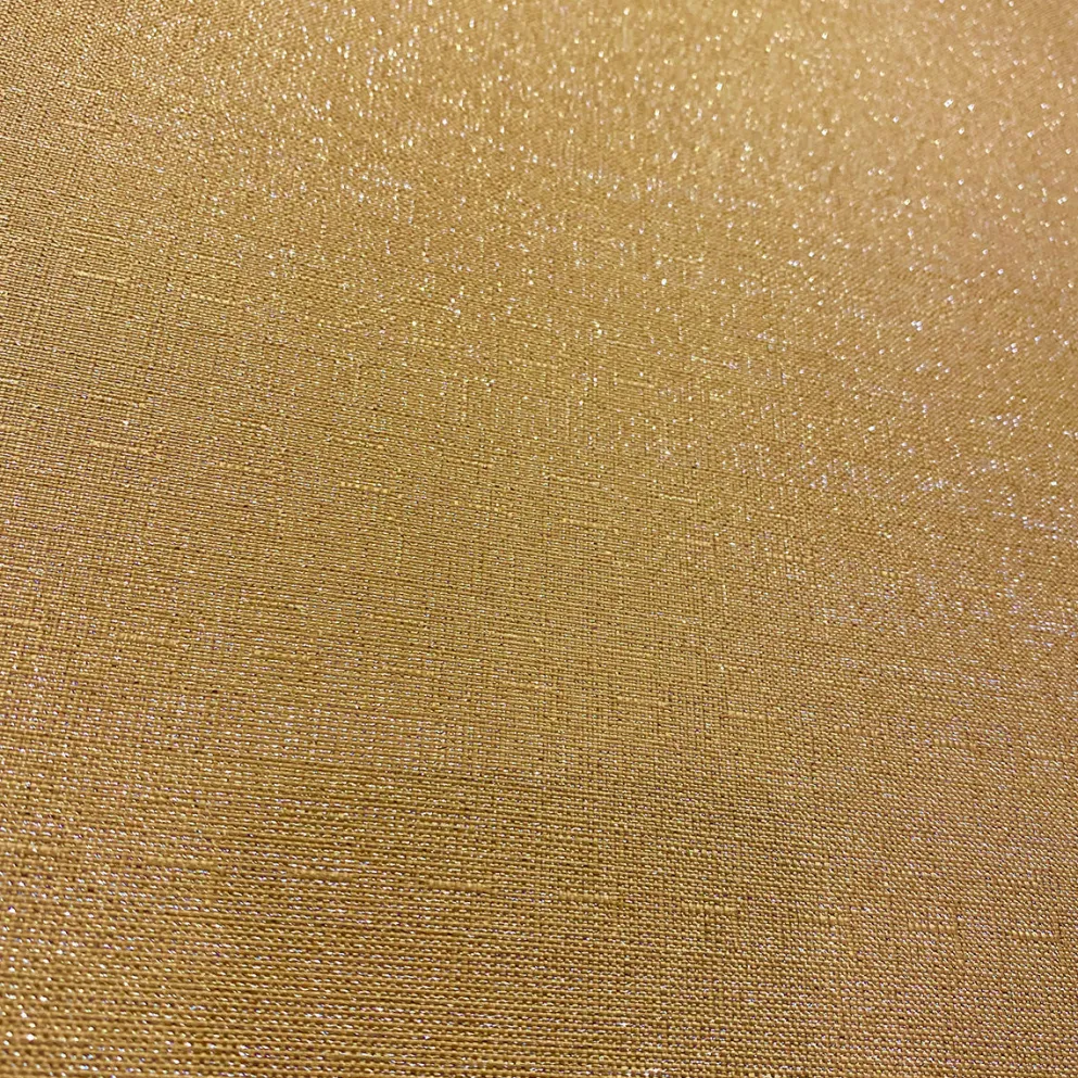 Metallic Burlap Table Linen in Gold/Silver