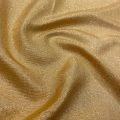 Metallic Burlap Table Linen in Gold/Silver